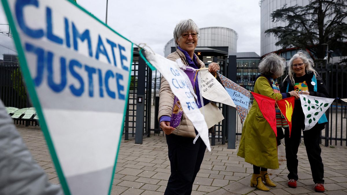 Nečinnost švýcarské vlády v boji s globálním oteplováním porušuje lidská práva, rozhodl soud